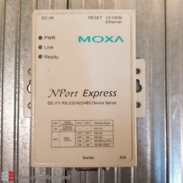 Moxa DE-311 RS-232/422/485 Device Server