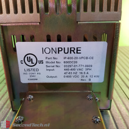 ionpure IP-600-20-VPCB-CE 600DC20