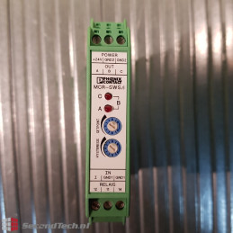 PHOENIX Contact MCR-SWS-I MCR Threshold value switches, with adjustable hysteresis and relay/transistor output 2766478