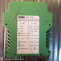 PHOENIX Contact MCR-SWS-I MCR Threshold value switches, with adjustable hysteresis and relay/transistor output 2766478