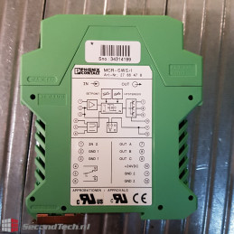 PHOENIX Contact MCR-SWS-I MCR Threshold value switches, with adjustable hysteresis and relay/transistor output 2766478