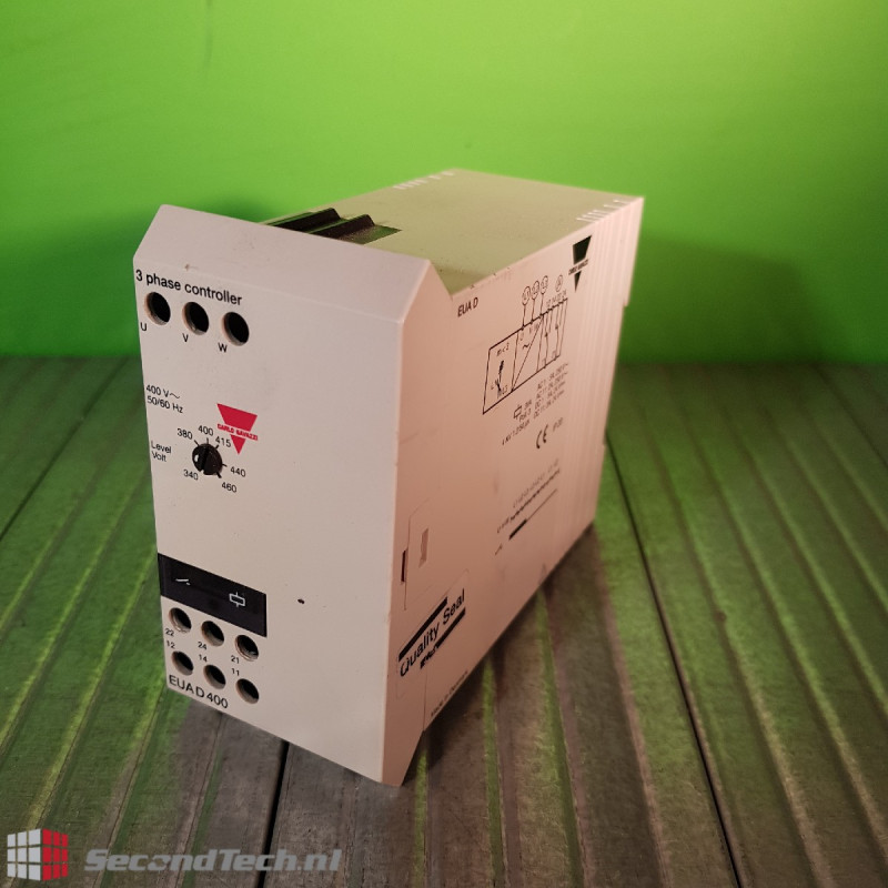 Carlo Gavazzi 3 Phase Controller EUAD400 400 V AC 50/60 Hz