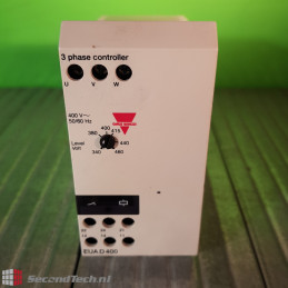 Carlo Gavazzi 3 Phase Controller EUAD400 400 V AC 50/60 Hz