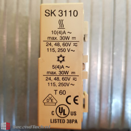 Rittal SK 3110 Enclosure internal thermostat