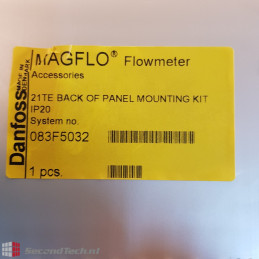 Danfoss MAGFLO MAG 5000 083F5020 Flow Transmitter + 083F5032 Panel mounting kit IP20