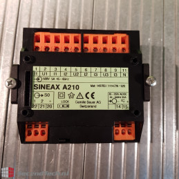 Unknown cb SINEAX A210 Multifunctional power meter for heavy current sizes