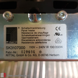 Rittal SK3107000 Panel heater