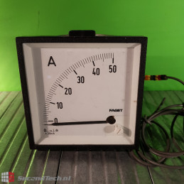 Faget Analog gauge 0-50A 4-20mA