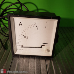 Faget Analog gauge 0-1A