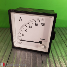 Faget Analog gauge 0-100A...