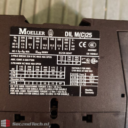 Moeller DIL M(C) 25-10 230 V AC 50/60Hz