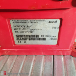 Jesco LB 60 LB60 PVC FPM 230V Dosing Pump + ATB ABF 63/4B-11R 3 PHASE MOTOR