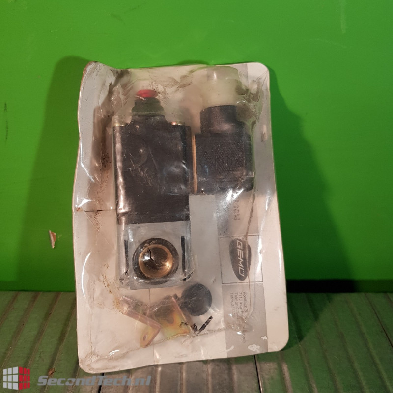 Gemü Typ 322 DN2 NC 3/2-way Battery variant 24 V DC 0-10 bar Gemü Typ 322 DN2 NC 3/2-way Battery variant 24 V DC 0-10 bar
