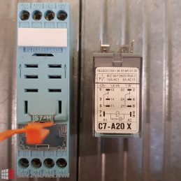 Releco DC24V C7-A20 X + S7-M socket