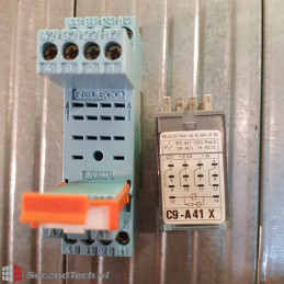 Releco AC230V C9-A41 X + S9-M socket