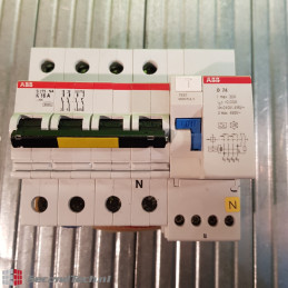 ABB D74 + S273-NA K2A 04116 0421M 7K2 400 V AC