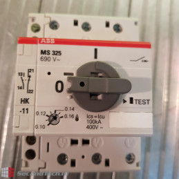 ABB MS325 MS 325 + auxiliary contact HK-11