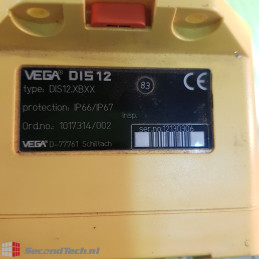 Vega VEGADIS 12 TRANSMITTER DIS 12 DIS12.XBXX