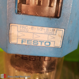 Festo FRC-E-1/2-S-B Pneumatic filter regulator 32932 100993 + FRM-1/2-S-B33015 0-16