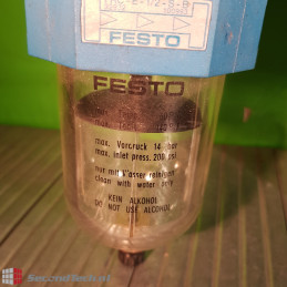 Festo FRC-E-1/2-S-B Pneumatic filter regulator 32932 100993 + FRM-1/2-S-B33015 0-16