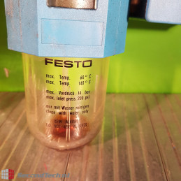 Festo FRC-E-1/2-S-B Pneumatic filter regulator 32932 100993 + FRM-1/2-S-B33015 0-16