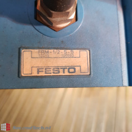 Festo FRC-E-1/2-S-B Pneumatic filter regulator 32932 100993 + FRM-1/2-S-B33015 0-16