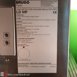 SGB LD VIP Leak Detection Vacuum Insulated Pipe 16-56W
