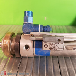 Festo Round cylinder DSW-40-100-P-A + Proximity sensor SME-1-LED-24