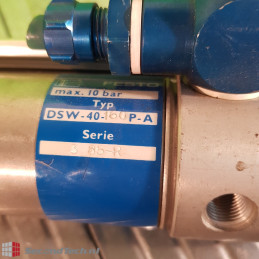 Festo Round cylinder DSW-40-100-P-A + Proximity sensor SME-1-LED-24