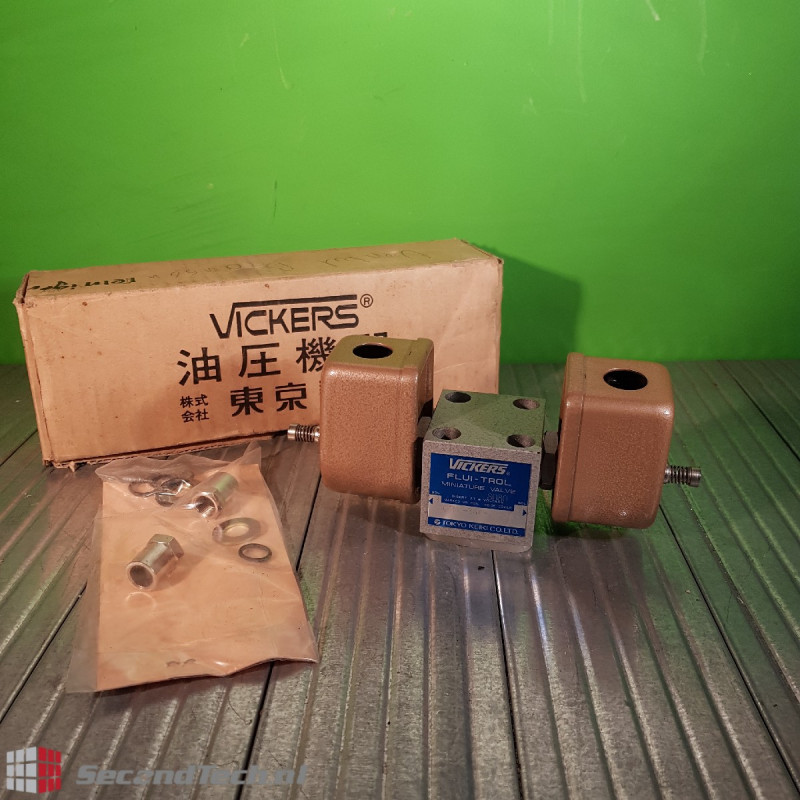 Vickers FLUI-TROL DG4M4-34C-20-JA 24 V DC Vickers FLUI-TROL DG4M4-34C-20-JA 24 V DC