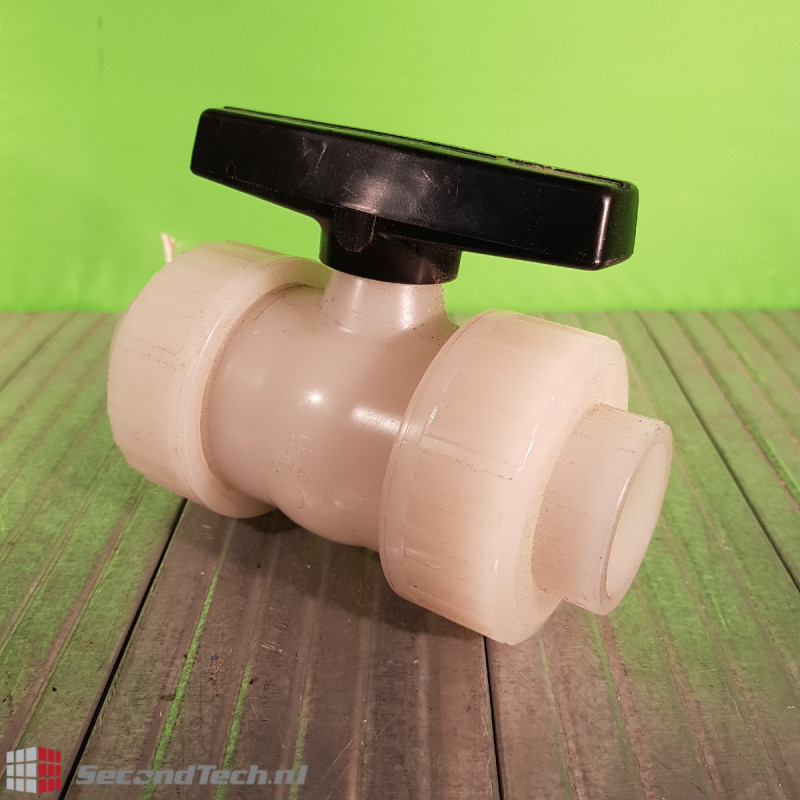 Georg Fischer 1" Union End Ball Valve TYPE 342 B ND 10 NW 25 Da 32