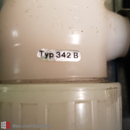 Georg Fischer 1" Union End Ball Valve TYPE 342 B ND 10 NW 25 Da 32