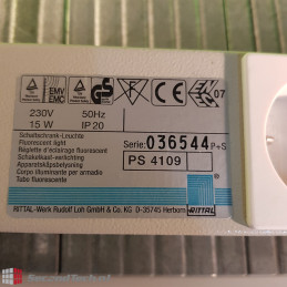 Rittal PS4109 fluorescent light