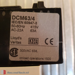 Eaton DCM63/4 63A