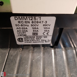 Eaton Switch-disconnector DMM125/4