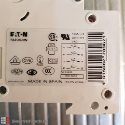 Eaton FAZ-C4/3N 388 4C 31320CN 400 V AC