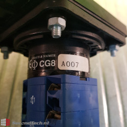 Kraus & Naimer CG8 A007 3-pole Cam Switch 20A