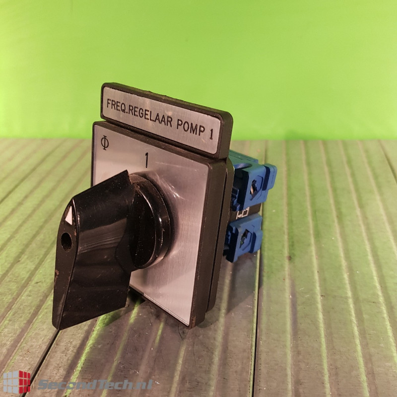 Kraus & Naimer CH10 A291 1-pole Cam Switch  20A