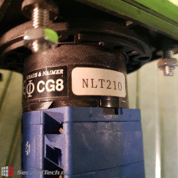 Kraus & Naimer CG8 NLT210 4-pole Cam Switch 20A