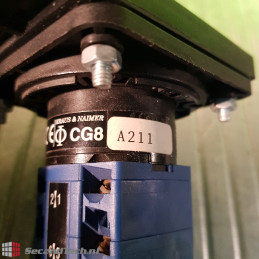 Kraus & Naimer CG8 A211 2-pole Cam Switch 20A
