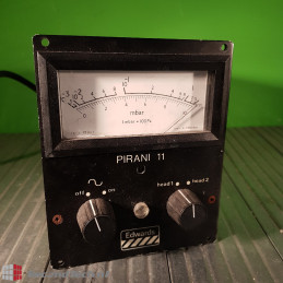 Edwards Pirani 11 vacuum gauge 230 V AC 50 Hz