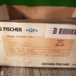 Georg Fischer 161.314.016 membranventiel 314 DN20 DN20 PVC-C