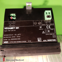Vega Vegamet 381 MET381.XX 230 V AC 4-20mA