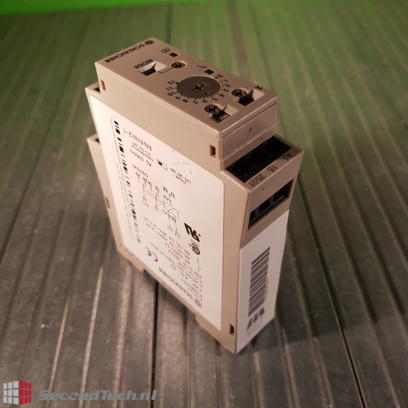 Schleicher KZL 92 time relay 230 V AC