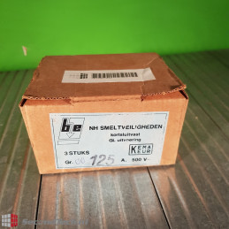 Bode Elektro 3 pcs 24585.27 gL-gI 125A