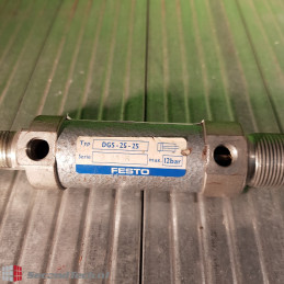 Festo Round cilinder DSG-25-25 max 12bar serie 9 81 R