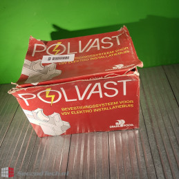 Polvast 8 pcs PIPELIFE 305416 PIP POLFIX VSV SLAGV.50MM GR