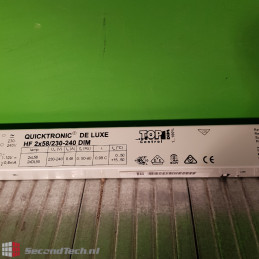 Osram QUICKTRONIC DE LUXE HF 2x58/230-240 DIM 230 V AC