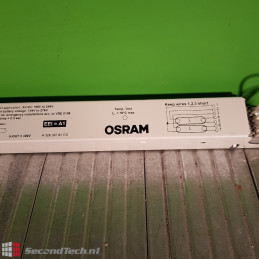 Osram QUICKTRONIC DE LUXE HF 2x58/230-240 DIM 230 V AC
