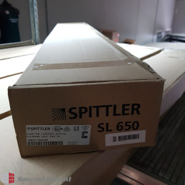 New! spittler SL650 AB 1`x28/54W EVG-AD RAL 9006s asym 8650611544030